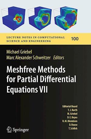 Meshfree Methods for Partial Differential Equations VII