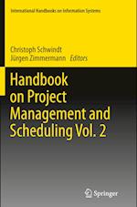 Handbook on Project Management and Scheduling Vol. 2