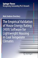 The Empirical Validation of House Energy Rating (HER) Software for Lightweight Housing in Cool Temperate Climates