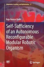 Self-Sufficiency of an Autonomous Reconfigurable Modular Robotic Organism