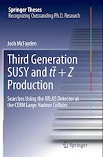 Third generation SUSY and t¯t +Z production