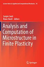 Analysis and Computation of Microstructure in Finite Plasticity