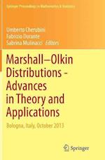 Marshall  Olkin Distributions - Advances in Theory and Applications