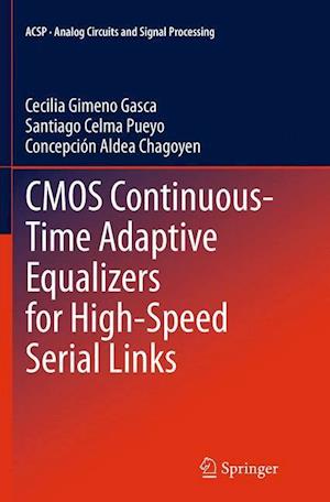 CMOS Continuous-Time Adaptive Equalizers for High-Speed Serial Links