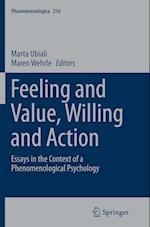 Feeling and Value, Willing and Action