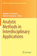 Analytic Methods in Interdisciplinary Applications