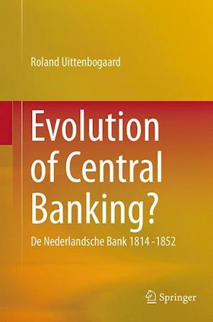 Evolution of Central Banking?