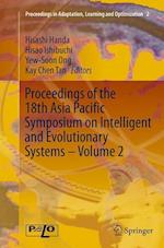 Proceedings of the 18th Asia Pacific Symposium on Intelligent and Evolutionary Systems - Volume 2