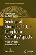 Geological Storage of CO2 – Long Term Security Aspects