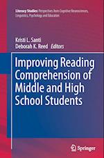 Improving Reading Comprehension of Middle and High School Students