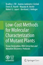 Low-Cost Methods for Molecular Characterization of Mutant Plants