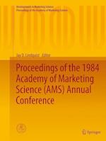 Proceedings of the 1984 Academy of Marketing Science (AMS) Annual Conference