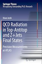 QCD Radiation in Top-Antitop and Z+Jets Final States