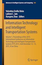 Information Technology and Intelligent Transportation Systems