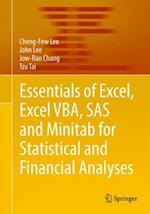 Essentials of Excel, Excel VBA, SAS and Minitab for Statistical and Financial Analyses