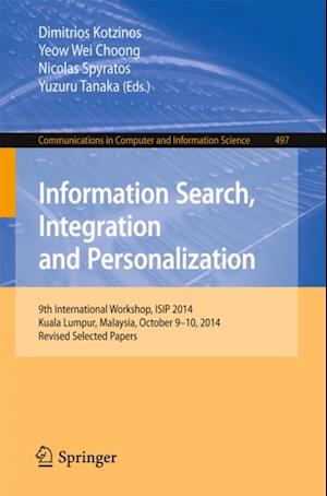 Information Search, Integration and Personalization