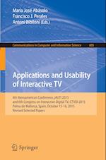 Applications and Usability of Interactive TV