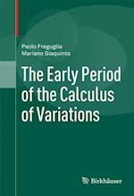 Early Period of the Calculus of Variations
