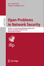 Open Problems in Network Security