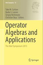 Operator Algebras and Applications