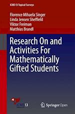 Research On and Activities For Mathematically Gifted Students