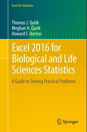 Excel 2016 for Biological and Life Sciences Statistics