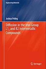 Diffusion in the Iron Group L12 and B2 Intermetallic Compounds