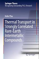 Thermal Transport in Strongly Correlated Rare-Earth Intermetallic Compounds