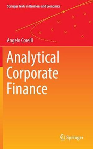 Analytical Corporate Finance