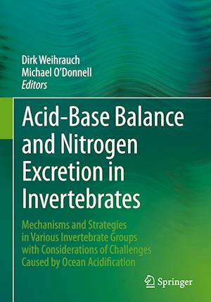 Acid-Base Balance and Nitrogen Excretion in Invertebrates