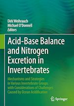 Acid-Base Balance and Nitrogen Excretion in Invertebrates