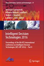 Intelligent Decision Technologies 2016