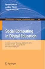 Social Computing in Digital Education