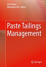 Paste Tailings Management