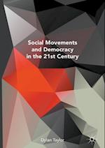 Social Movements and Democracy in the 21st Century