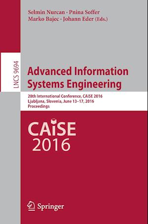 Advanced Information Systems Engineering