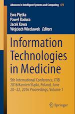 Information Technologies in Medicine