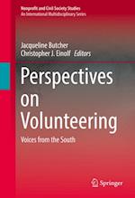 Perspectives on Volunteering