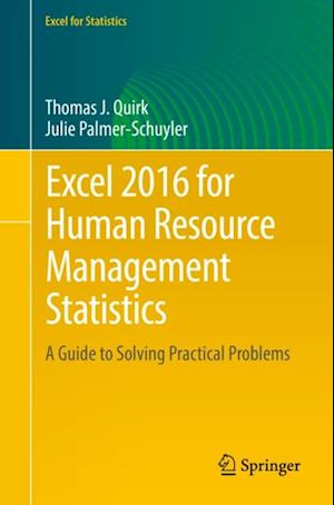 Excel 2016 for Human Resource Management Statistics