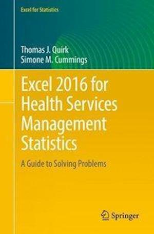 Excel 2016 for Health Services Management Statistics