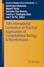 10th International Conference on Practical Applications of Computational Biology & Bioinformatics