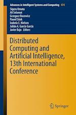 Distributed Computing and Artificial Intelligence, 13th International Conference