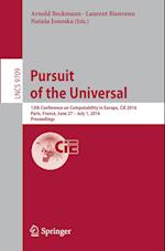 Pursuit of the Universal