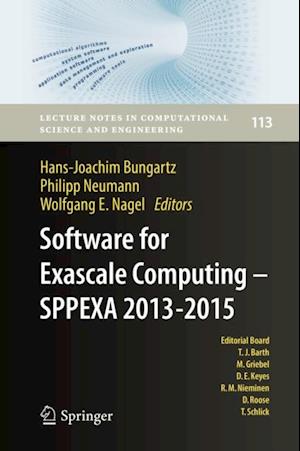 Software for Exascale Computing - SPPEXA 2013-2015