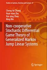 Non-cooperative Stochastic Differential Game Theory of Generalized Markov Jump Linear Systems