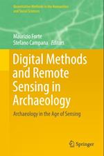 Digital Methods and Remote Sensing in Archaeology