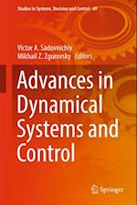 Advances in Dynamical Systems and Control