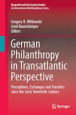 German Philanthropy in Transatlantic Perspective