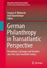 German Philanthropy in Transatlantic Perspective