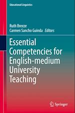 Essential Competencies for English-medium University Teaching